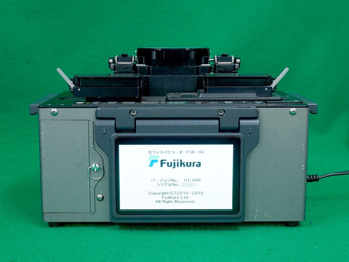 Bibian 比比昂- フジクラ光ファイバリコータFSR-06 Optical Bibian 比比昂- フジクラ光ファイバリコータFSR-06 Optical