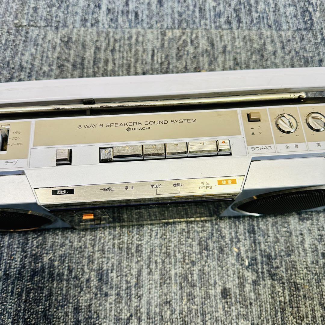 HITACHI 日立 PERDISCO パディスコ TRK-LX2 ラジカセ ラジオ FM HITACHI 日立 PERDISCO パディスコ TRK-LX2 ラジカセ ラジオ FM