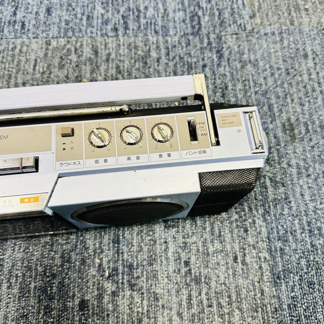 HITACHI 日立 PERDISCO パディスコ TRK-LX2 ラジカセ ラジオ FM HITACHI 日立 PERDISCO パディスコ TRK-LX2 ラジカセ ラジオ FM