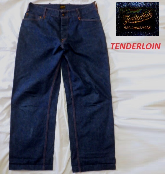TENDERLOIN ペインターパンツ デニムSサイズ