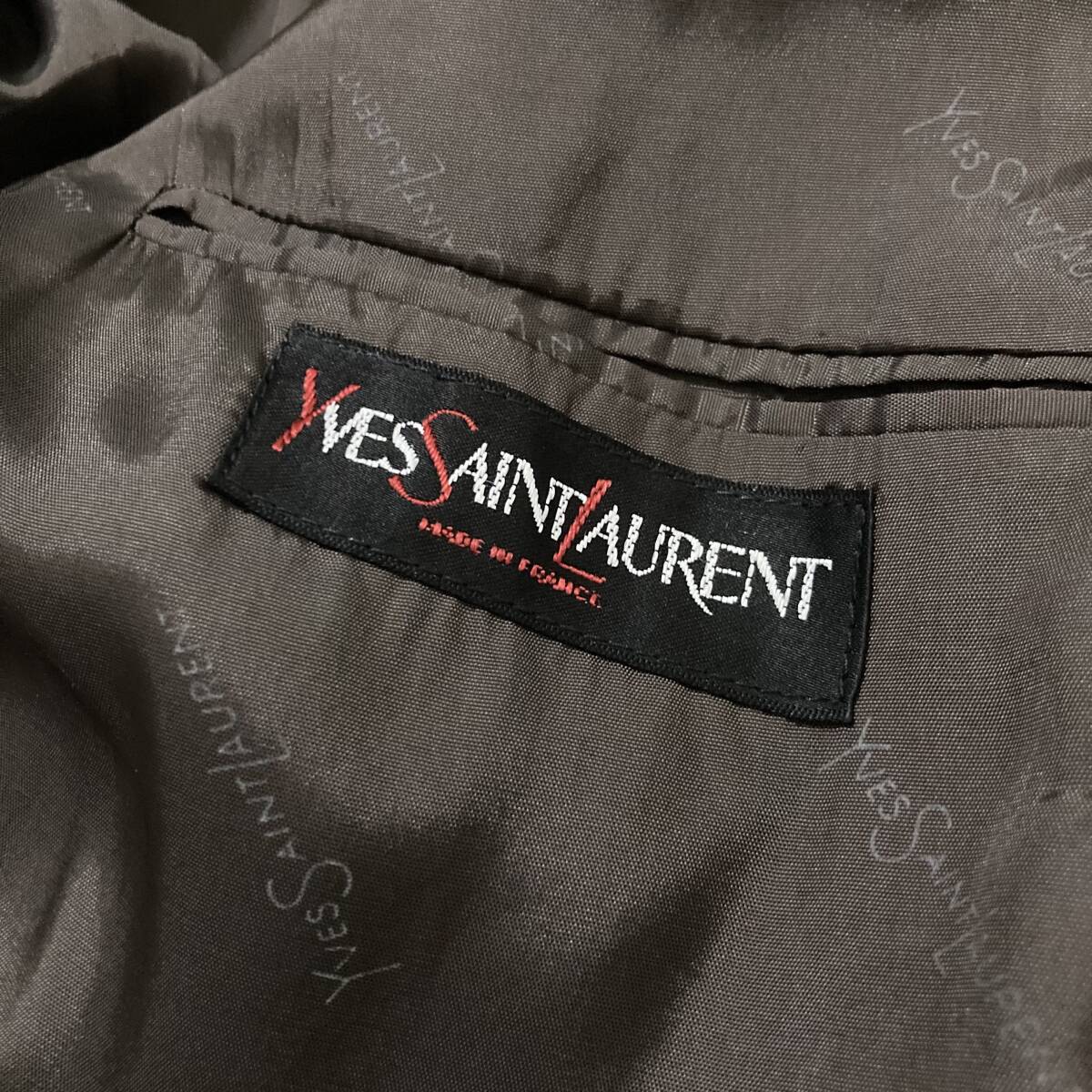 ヴィンテージ Yves Saint Laurent YSL 70s 80s ベロア ヴィンテージ Yves Saint Laurent YSL 70s 80s ベロア