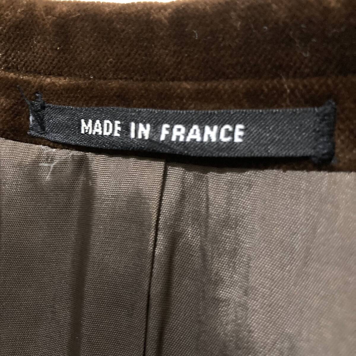ヴィンテージ Yves Saint Laurent YSL 70s 80s ベロア ヴィンテージ Yves Saint Laurent YSL 70s 80s ベロア