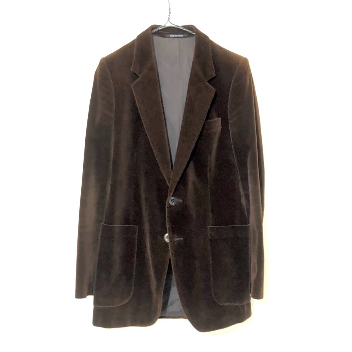 ヴィンテージ Yves Saint Laurent YSL 70s 80s ベロア ヴィンテージ Yves Saint Laurent YSL 70s 80s ベロア