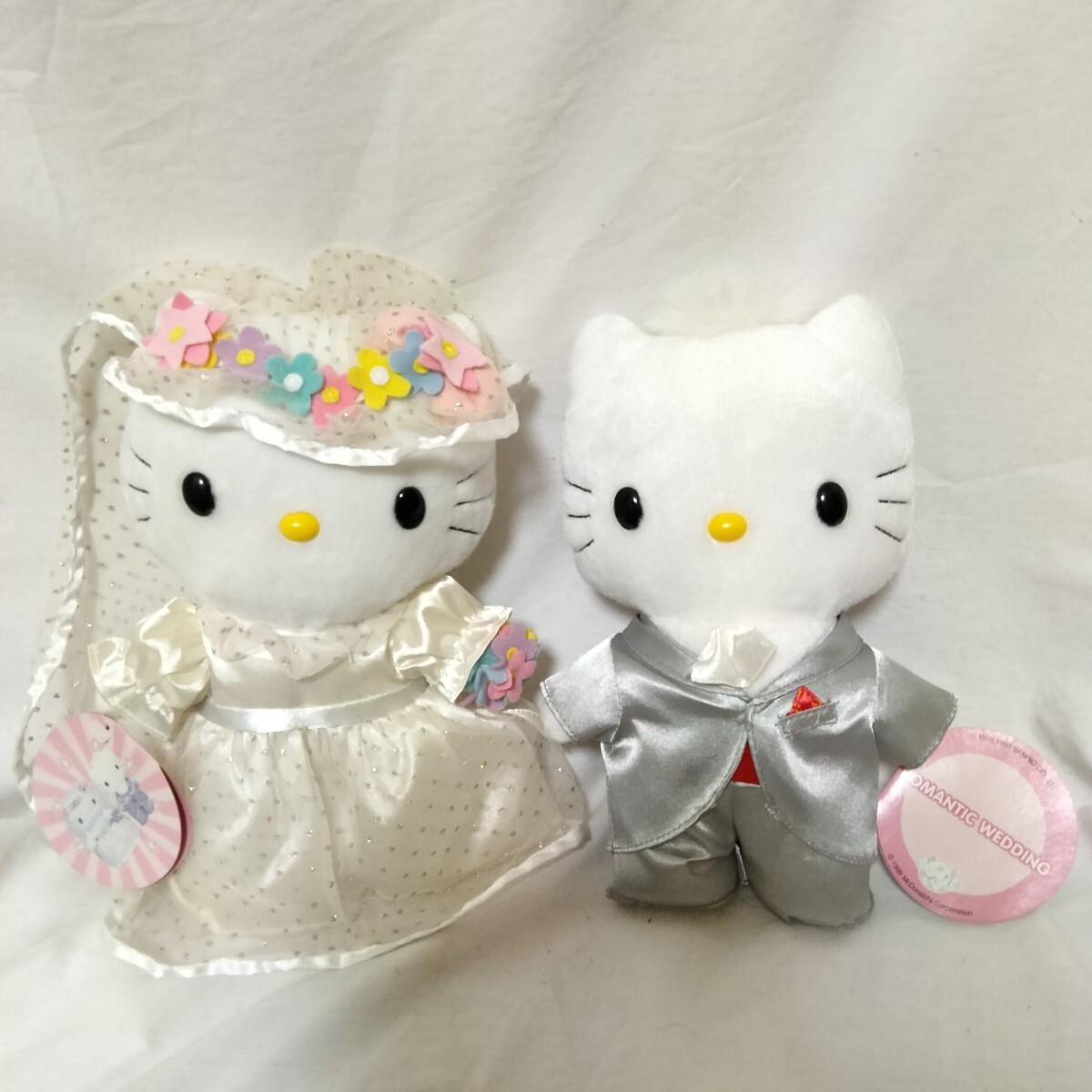 ハローキティ ダニエル ぬいぐるみ マクドナルド 結婚式 タグあり 22cm 240831 ハローキティ ダニエル ぬいぐるみ マクドナルド 結婚式 タグあり 22cm 240831