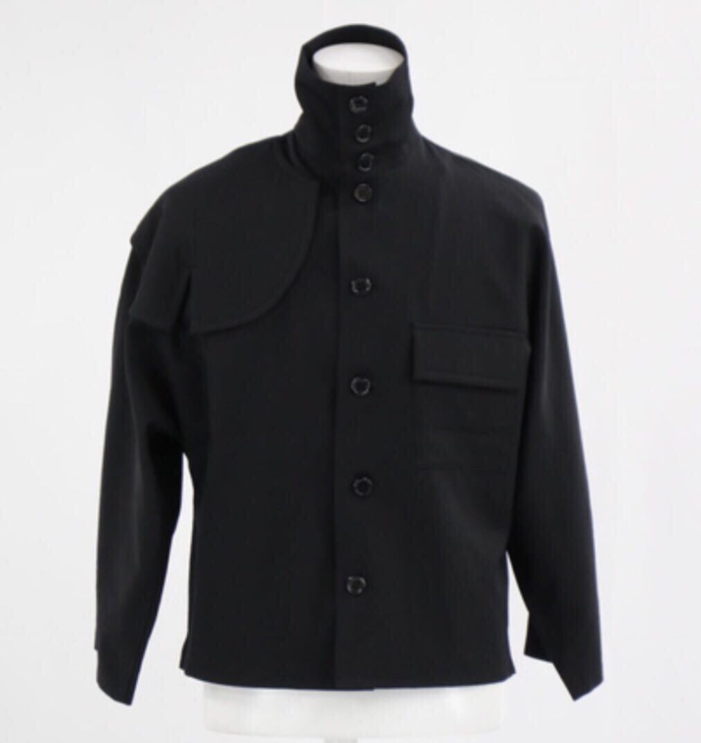 YOHJI YAMAMOTO 長袖 黒 シャツ ヨージヤマモト 美品 オーバーサイズ YOHJI YAMAMOTO 長袖 黒 シャツ ヨージヤマモト 美品 オーバーサイズ