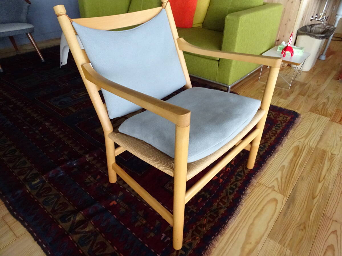 Carl Hansen & Son/カールハンセン＆サン　ラウンジチェア　ペーパーコード　ハンス J.ウェグナー