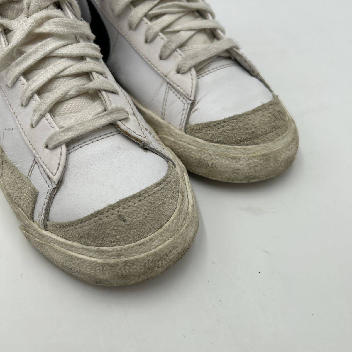 I 20年製 '履き心地抜群' NIKE ナイキ BLAZER MID 77 VINTAGE I 20年製 '履き心地抜群' NIKE ナイキ BLAZER MID 77 VINTAGE
