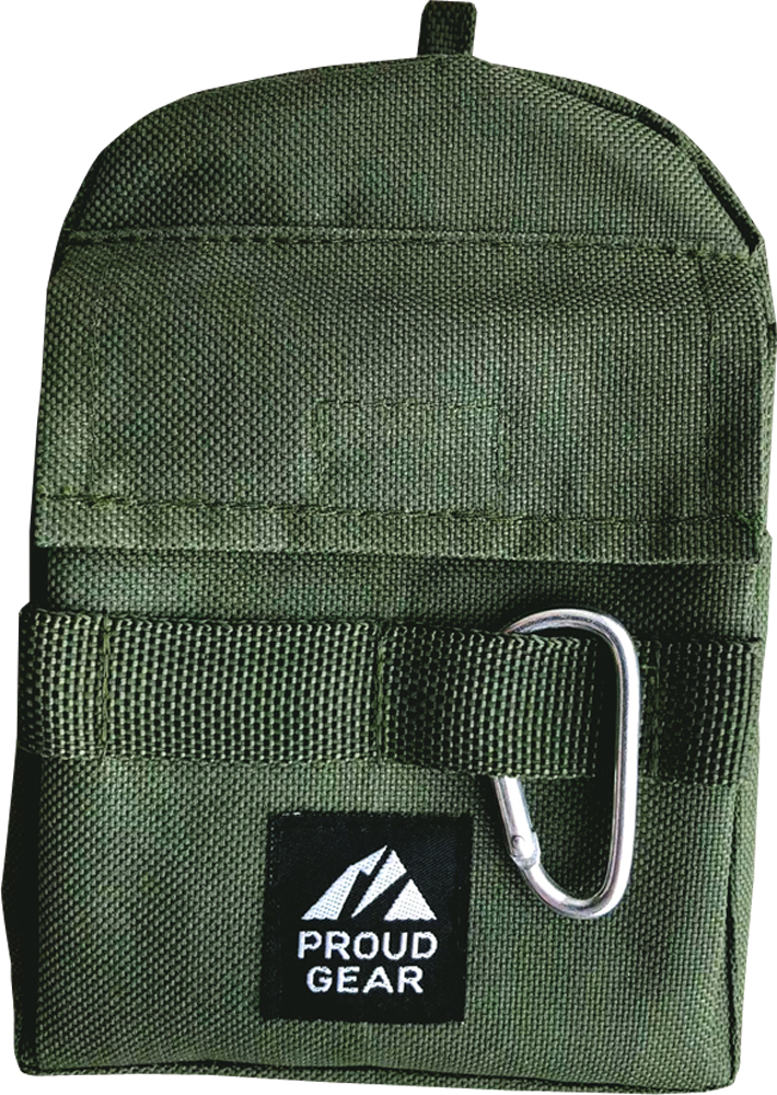 PROUD GEAR(プラウドギア) マルチポケット PGR-009 オリーブカーキ