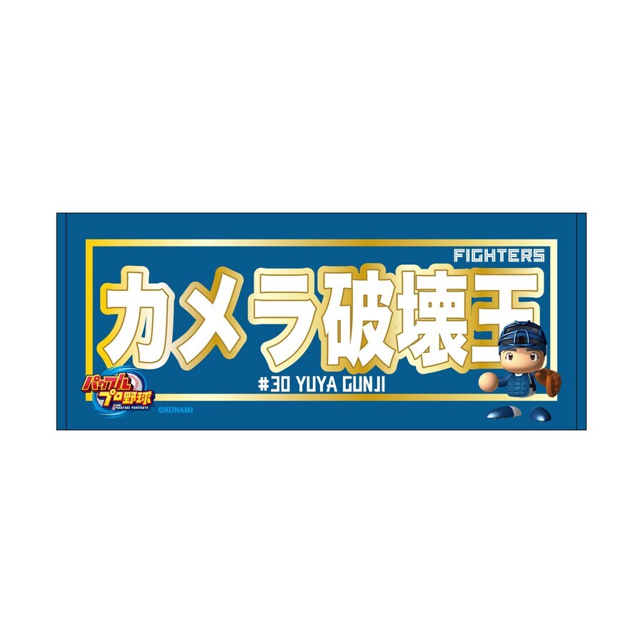 新品 未使用 北海道 日本ハムファイターズ 郡司裕也 カメラ破壊 新品 未使用 北海道 日本ハムファイターズ 郡司裕也 カメラ破壊