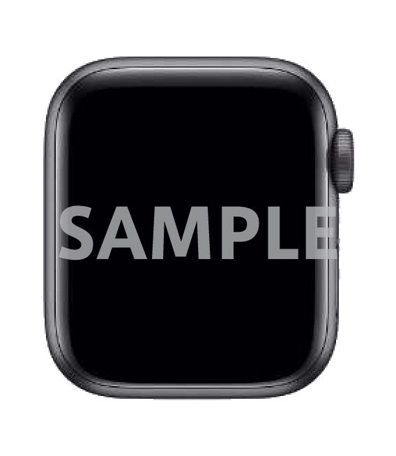  band less Series6[44mm/GPS] aluminium Space gray Apple Wat...