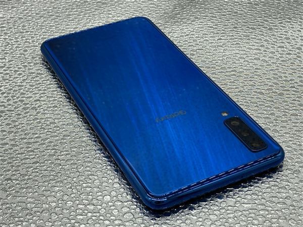 楽天モバイル Galaxy A7 ブルー【安心保証】 スマホ本体 楽天モバイル Galaxy A7 ブルー【安心保証】 スマホ本体