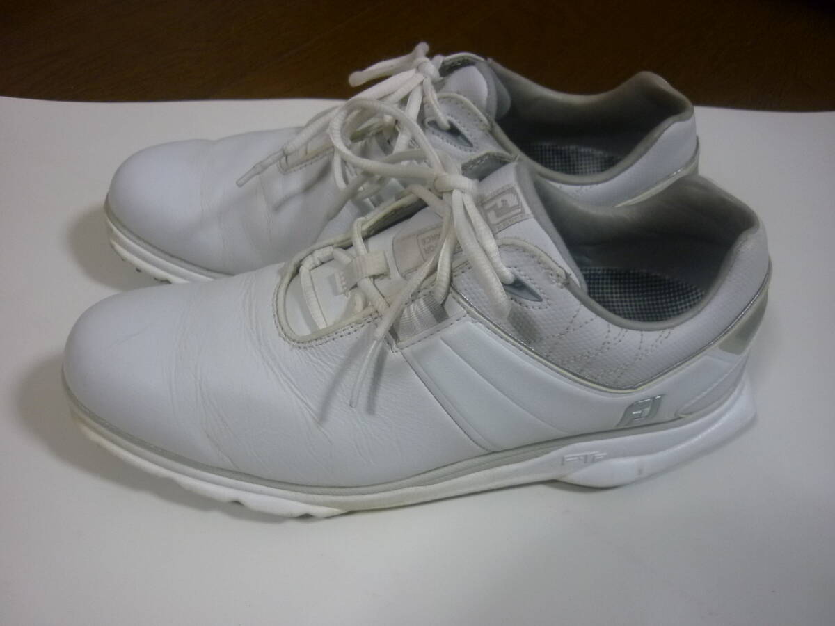 日本未販売 フットジョイ FOOTJOY PRO SL ホワイト 27.0cm M(2E)