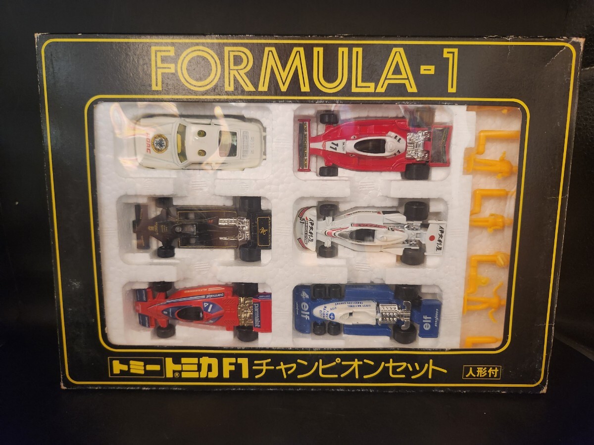 Yahoo!オークション - トミカ ギフトセット '78/12 発売 F1 Yahoo!オークション - トミカ ギフトセット '78/12 発売 F1