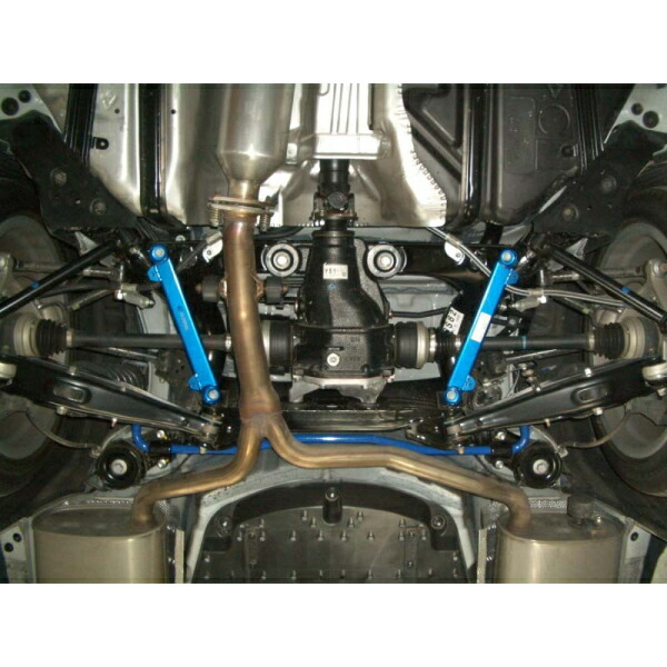 CUSCOパワーブレース リア GRX130マークX 4GR-FSE 2009/10~_画像2