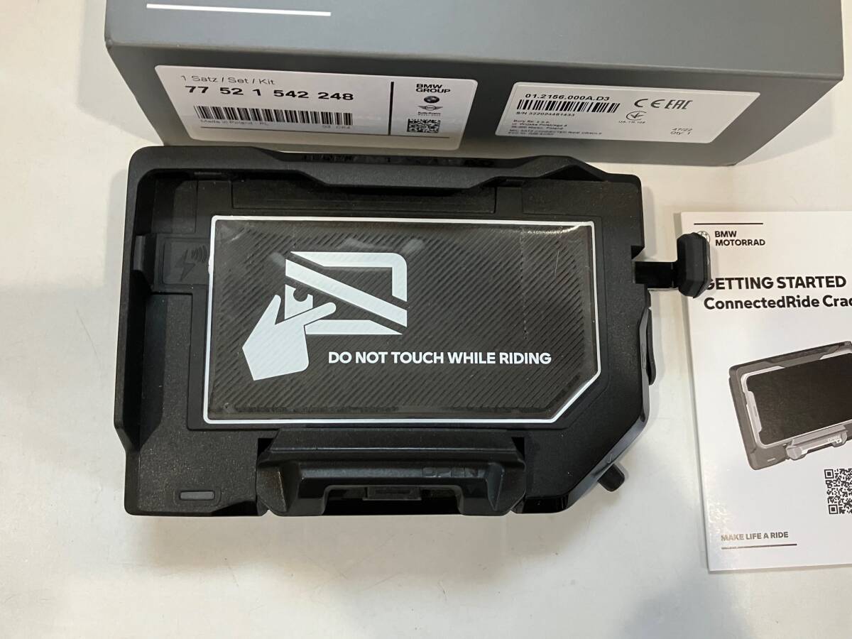 BMW純正 MOTORRAD ConnectedRide Cradle ライド クレードル BMW純正 MOTORRAD ConnectedRide Cradle ライド クレードル
