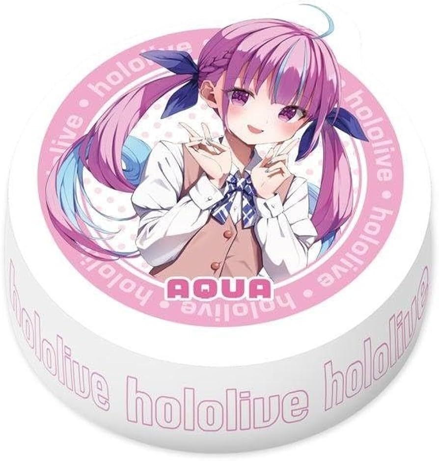 【正規品】湊あくあ 描き下ろしダイカットクッション モーリーオンライン MOLLY.ONLINE ホロライブ Minato Aqua hololive