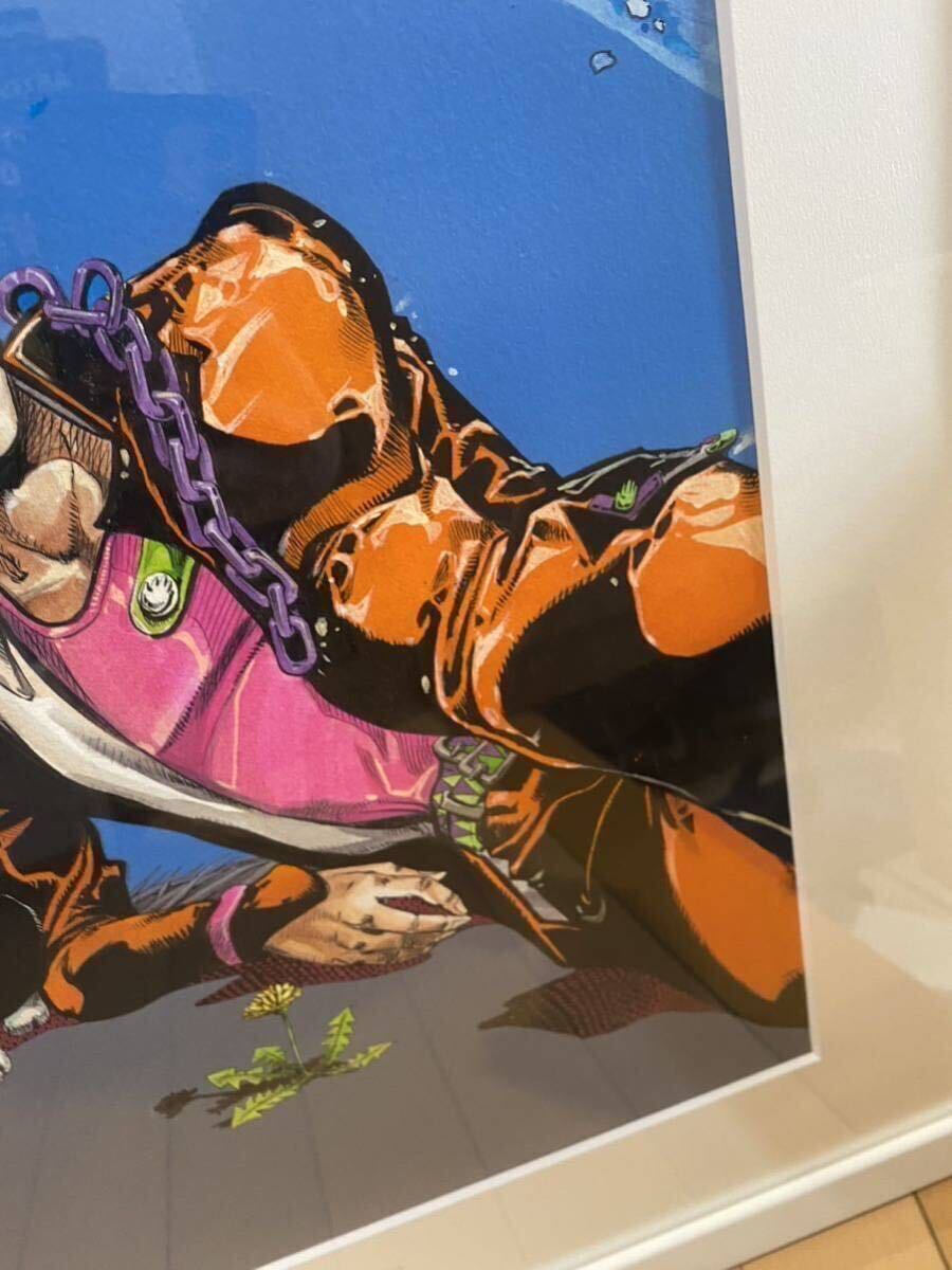 ジョジョの奇妙な冒険 ジョジョ展 空条承太郎 イギー 富士山 ジョジョの奇妙な冒険 ジョジョ展 空条承太郎 イギー 富士山