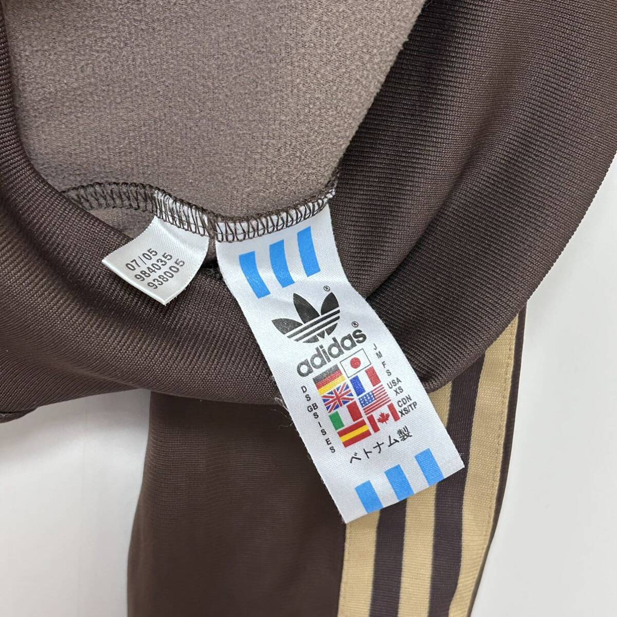 adidas アディダス トラックジャケット トレフォイル ビンテージ adidas アディダス トラックジャケット トレフォイル ビンテージ