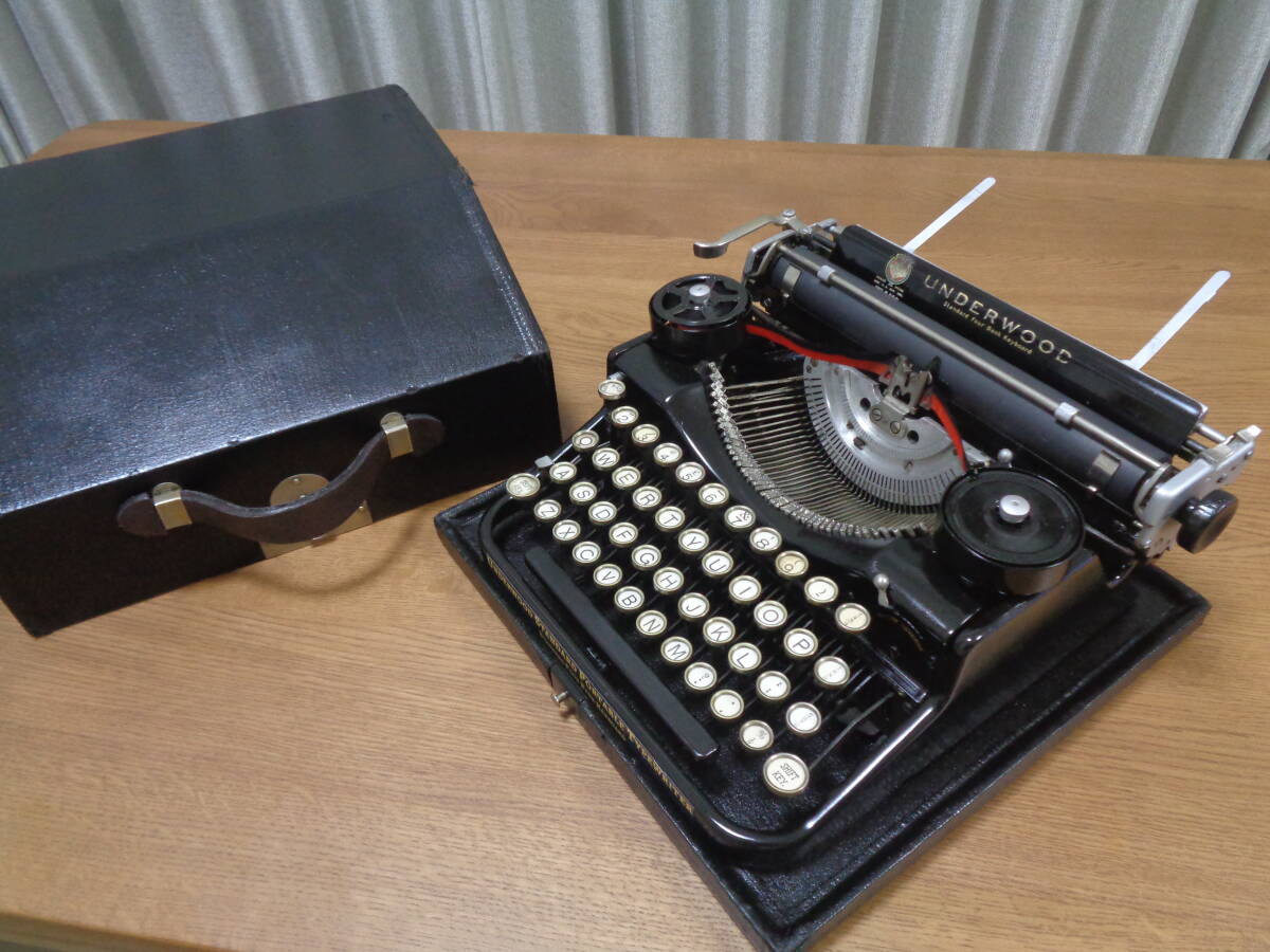 タイプライター UNDERWOOD ヴァイオレットエヴァーガーデン