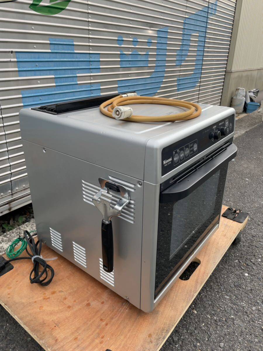 リンナイ 電子コンベック RMC-12E プロパンガス用 RMC-S12E | Rinnai Style（リンナイスタイル） | リンナイ