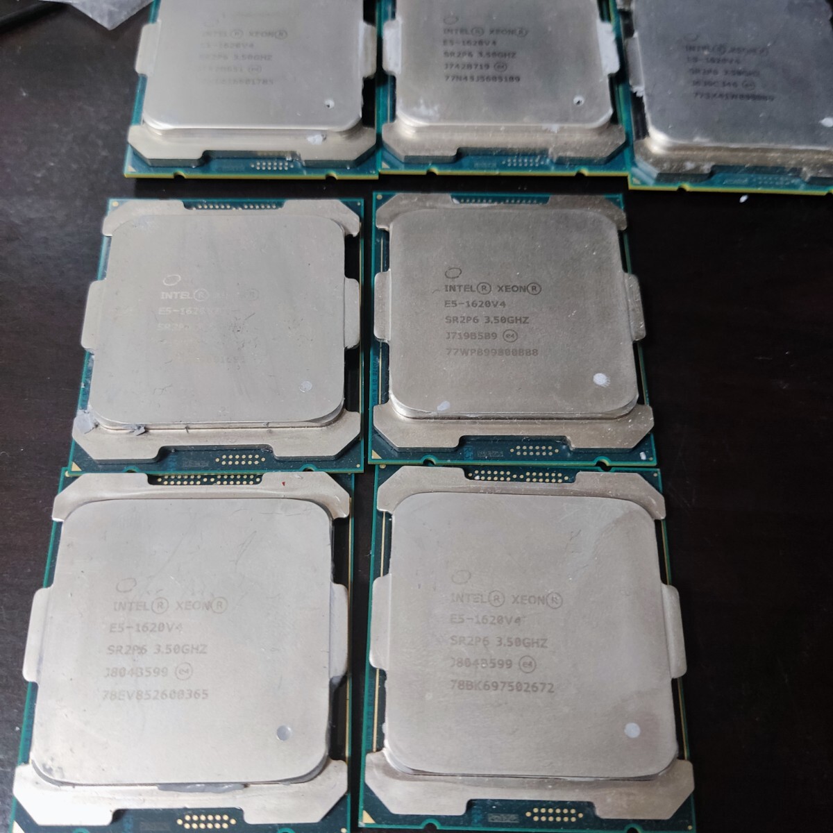 XEON E5-1620v4 lga2011v3 2 шт. комплект 