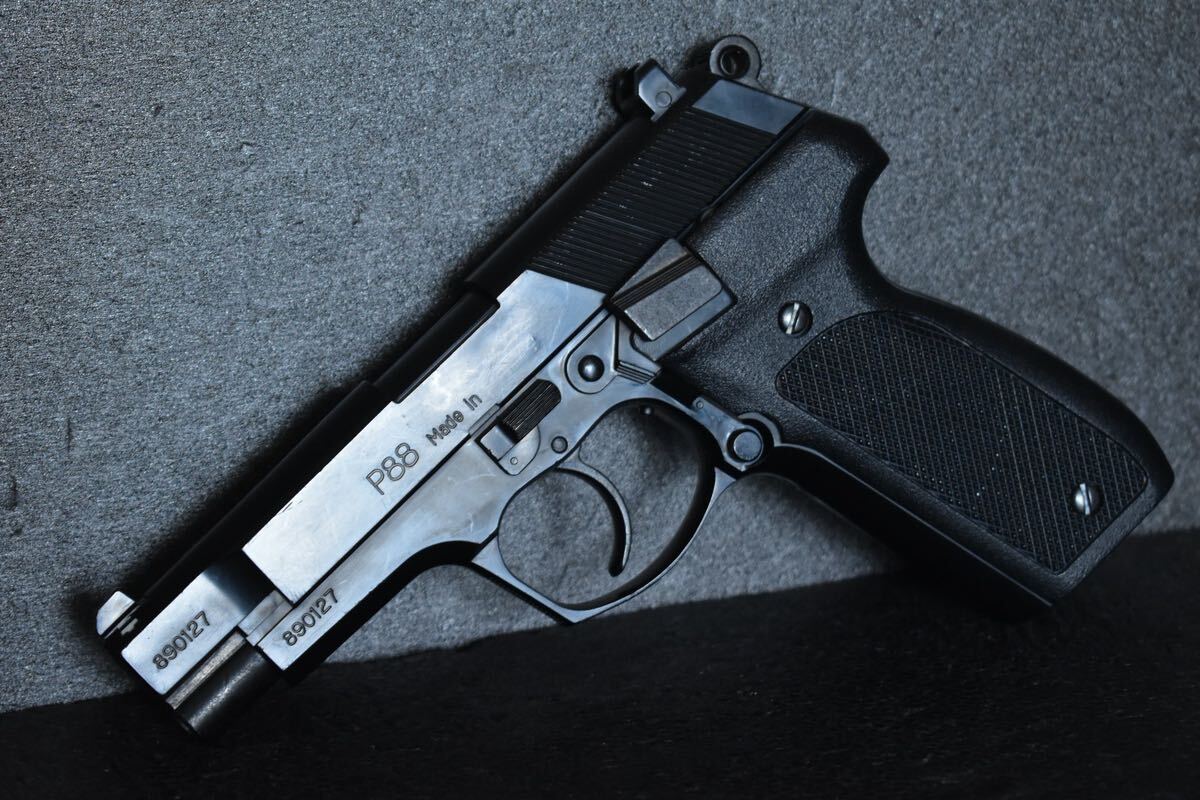 Yahoo!オークション - マルシン ワルサー P88 固定スライド