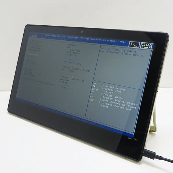 1円スタート NEC VersaPro VKT12S-5 タブレットPC ペン付属/Core 1円スタート NEC VersaPro VKT12S-5 タブレットPC ペン付属/Core