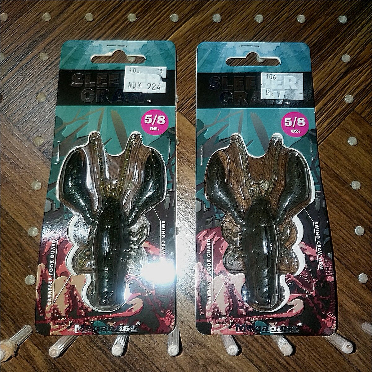メガバス スリーパークロー 5/8oz Megabass SLEEPER CRAW