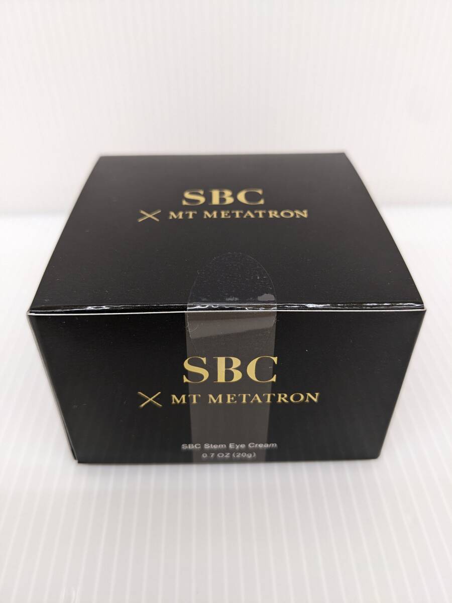 ねA1736【未開封】SBC×MT METATRON ステムアイクリーム 20ｇ【湘南美容クリニック】