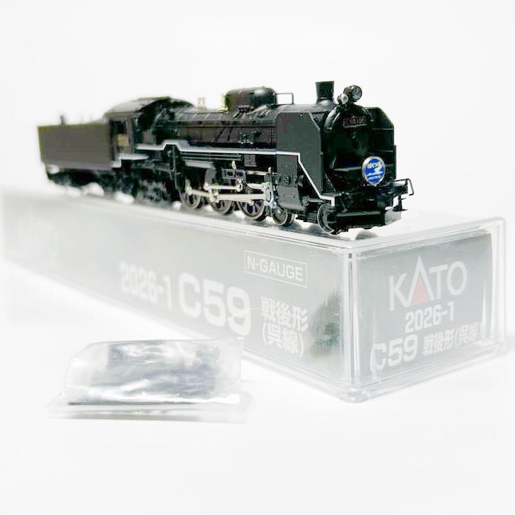 Yahoo!オークション - Nゲージ 蒸気機関車 KATO 2026-1c59戦後形