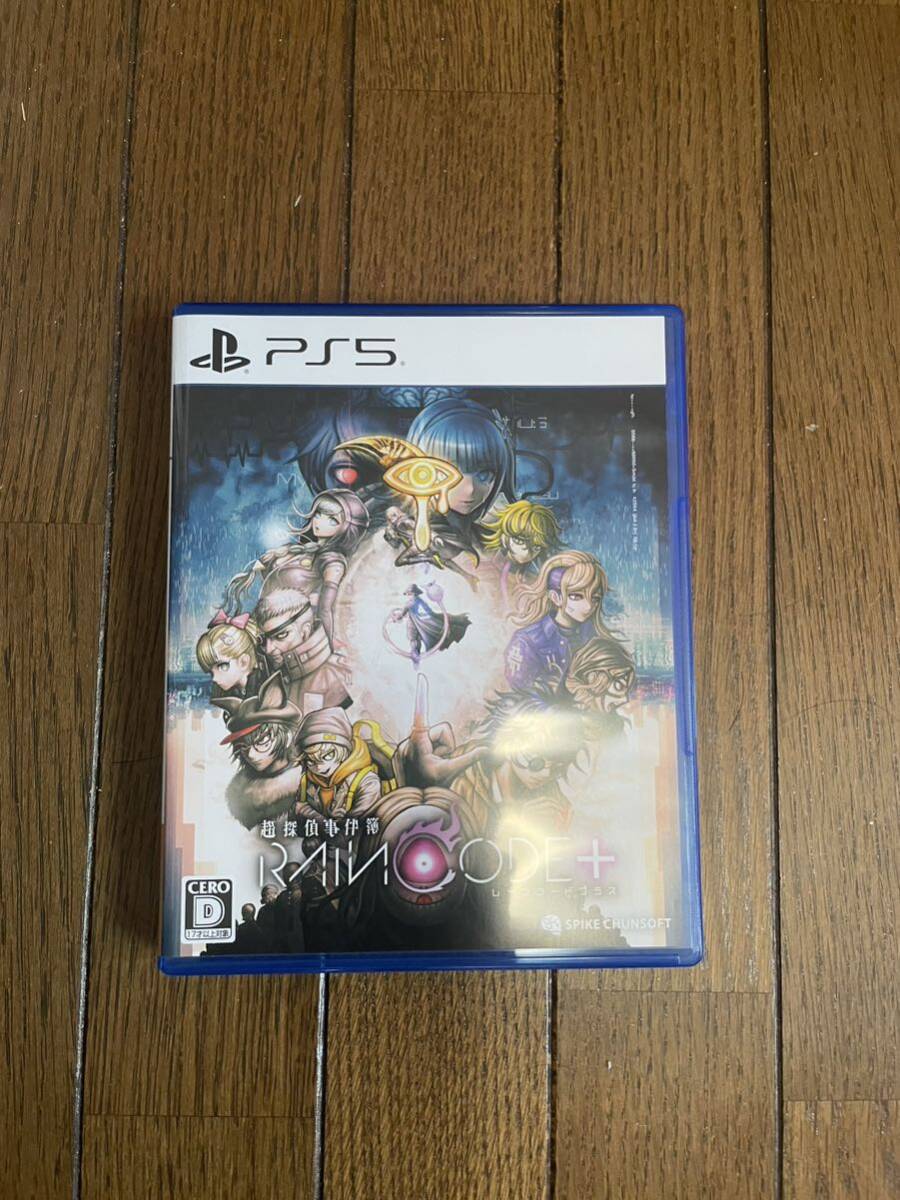 ■即決 送料込み PS5 超探偵事件簿 レインコード プラス■