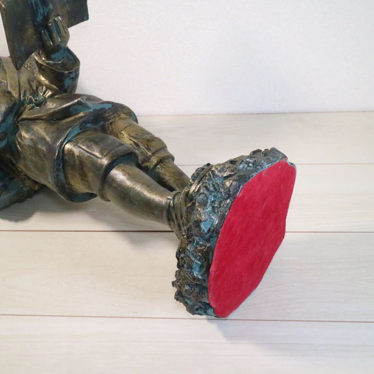 二宮金次郎像 二宮尊徳像 立像 高さ61cm 美術品 置物 オブジェ 二宮金次郎像 二宮尊徳像 立像 高さ61cm 美術品 置物 オブジェ