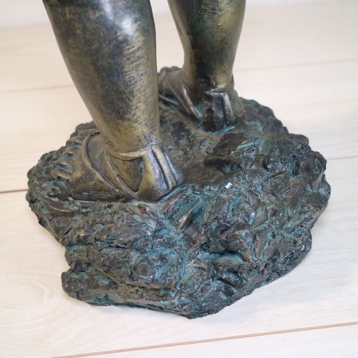 二宮金次郎像 二宮尊徳像 立像 高さ61cm 美術品 置物 オブジェ 二宮金次郎像 二宮尊徳像 立像 高さ61cm 美術品 置物 オブジェ