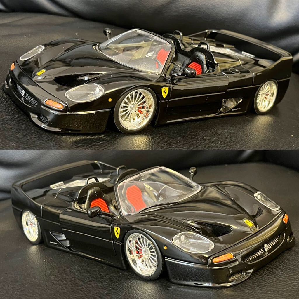 1/18 フェラーリF50 カスタム