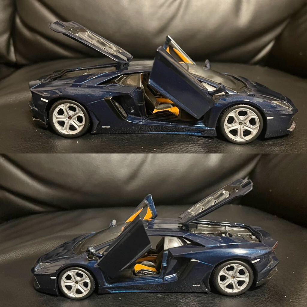 1/24 Lamborghini Aventador LP700-4 ランボルギーニ アヴェンタドール ダイキャストミニカー SPECIAL EDITION スペシャルエディション