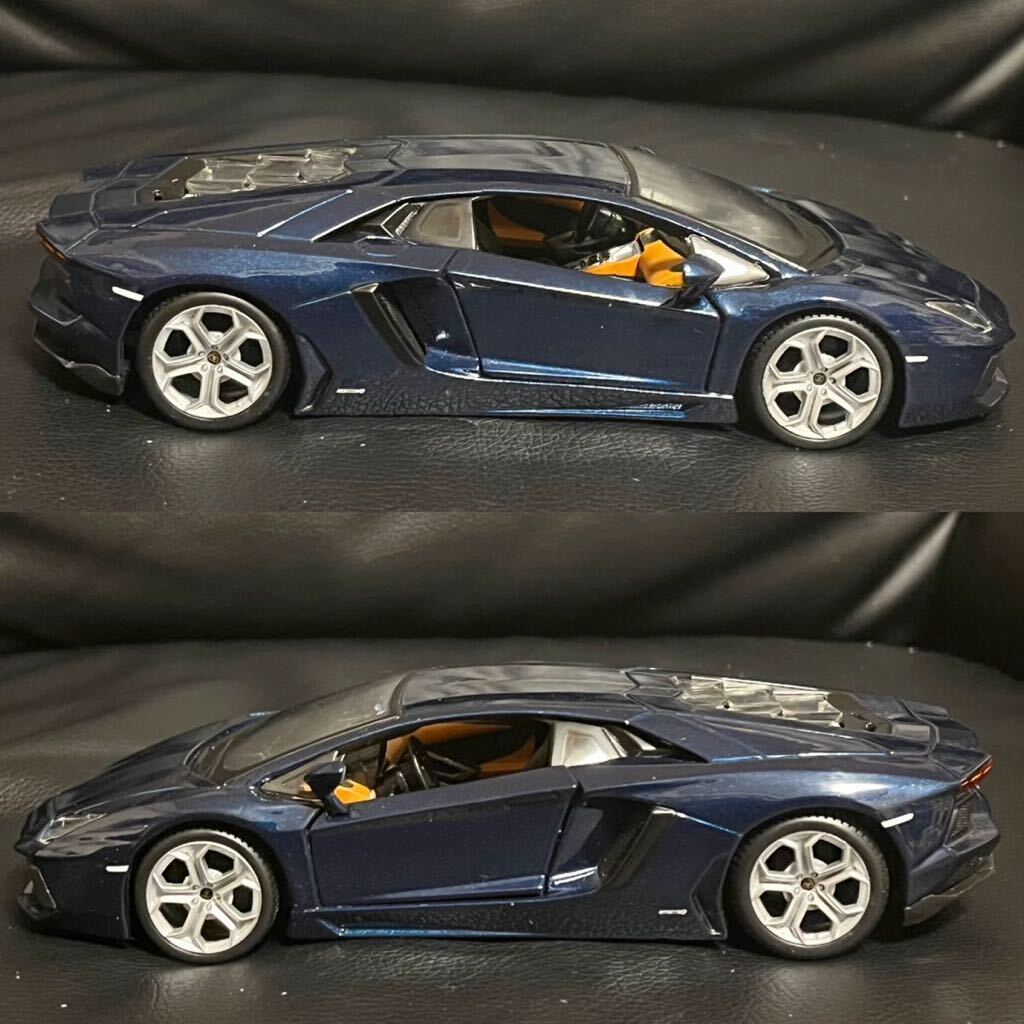 1/24 Lamborghini Aventador LP700-4 ランボルギーニ アヴェンタドール ダイキャストミニカー SPECIAL EDITION スペシャルエディション