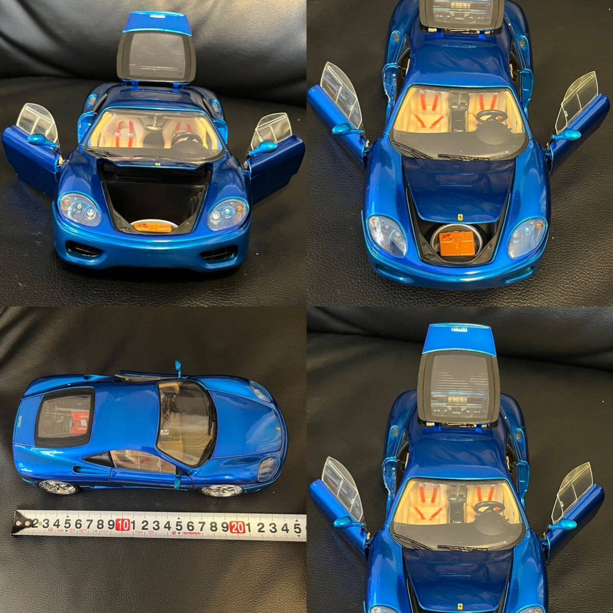 Bibian 比比昂 - 1/18 Ferrari 360 MODENAフェラーリ360モデナ