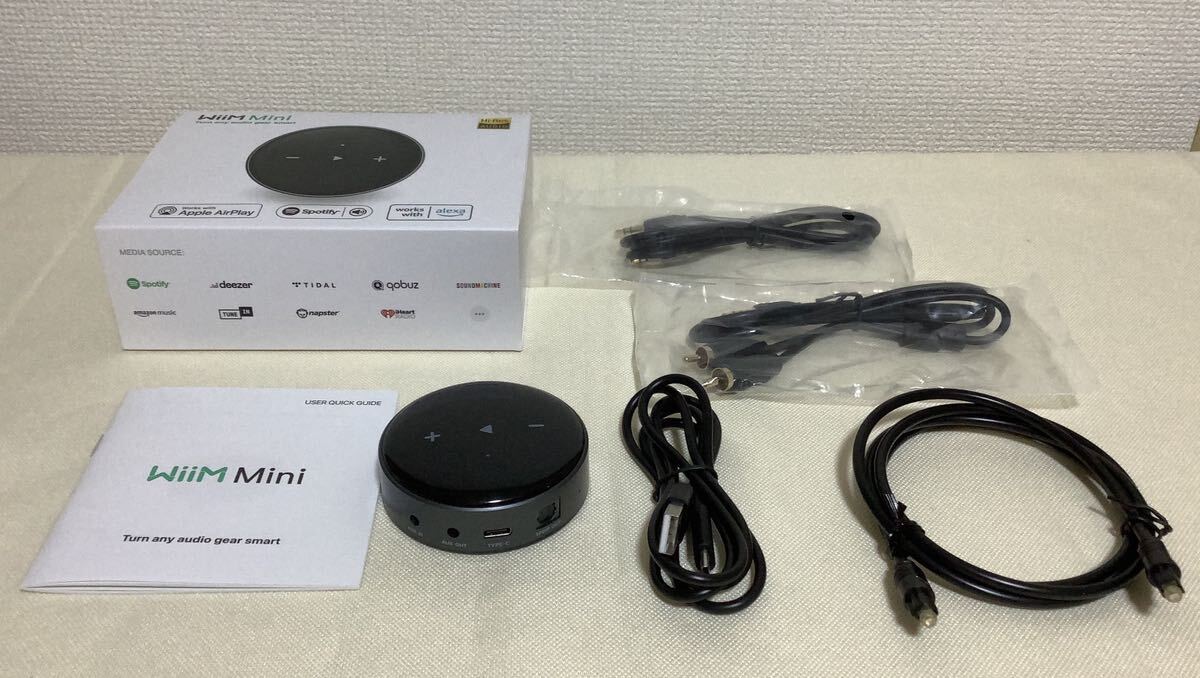 Yahoo!オークション - 【完動美品】WiiM Mini コンパクト Yahoo!オークション - 【完動美品】WiiM Mini コンパクト
