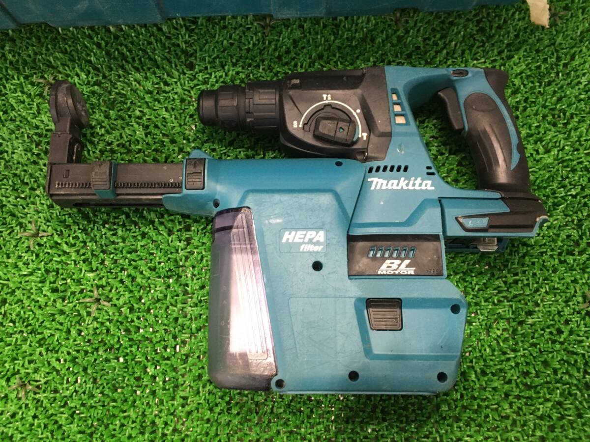【中古品】makita 24mm充電式ハンマドリル HR244D / IT5UOZTDPCQ2