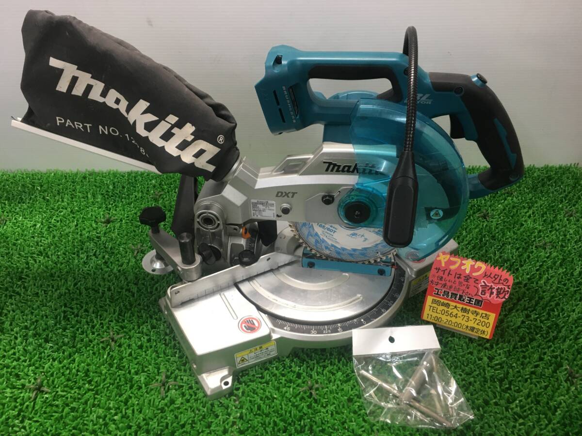 【中古品】★ マキタ 165㎜18v充電式卓上マルノコ (本体のみ) LS600DZ / ITLHAHVUXD70