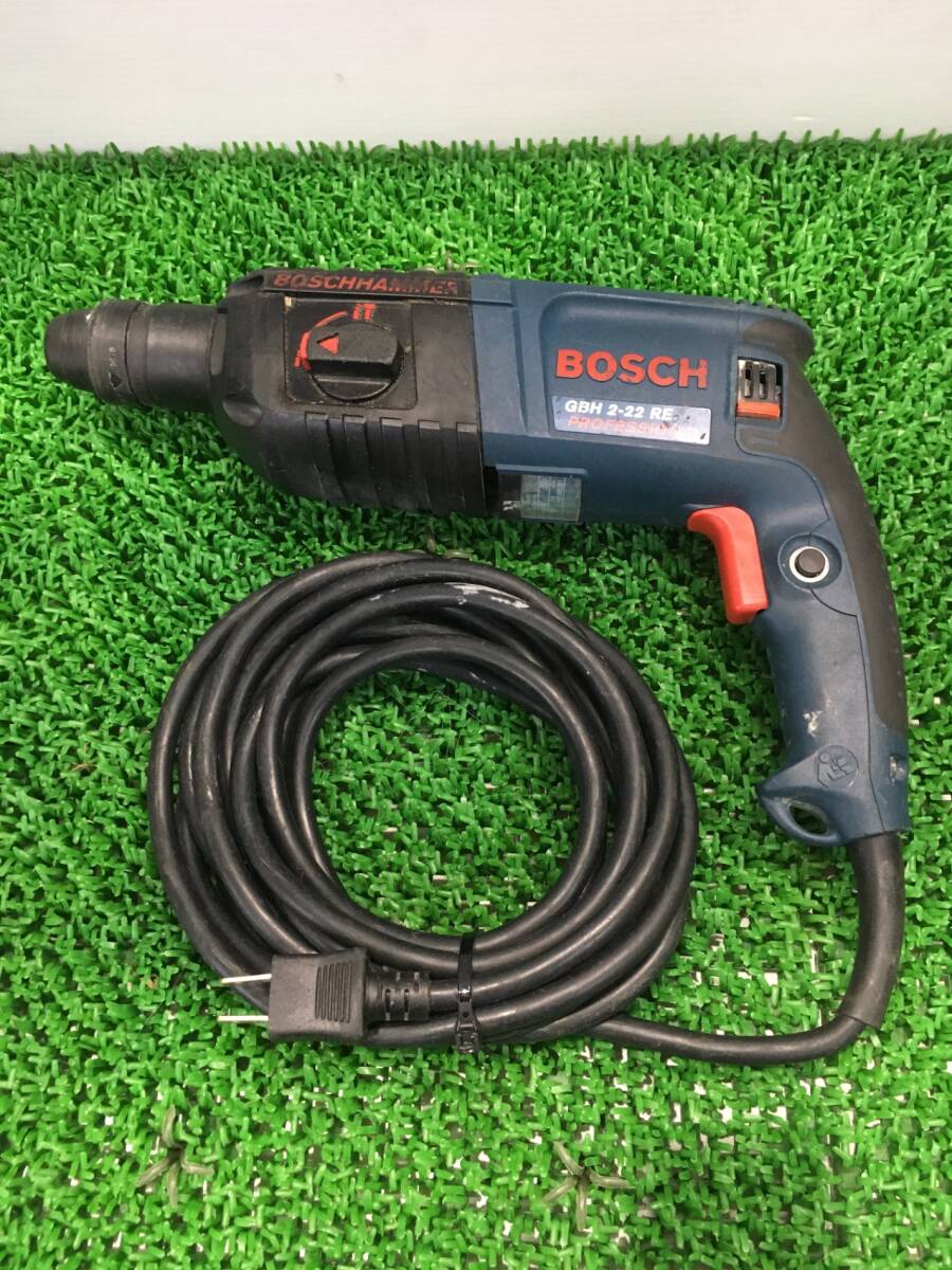 【中古品】★BOSCH(ボッシュ) SDSプラスハンマードリル[GBH2-22RE] / IT5RDCFJ9PGG
