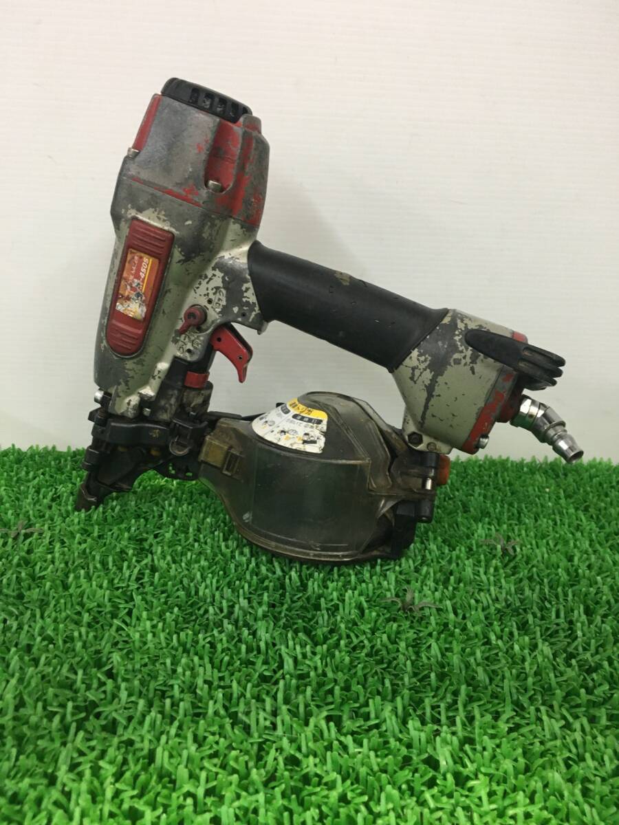 【中古品】★MAX(マックス) 50㎜常圧釘打機 コイルネイラ CN-450S / IT6VJFATVXYQ