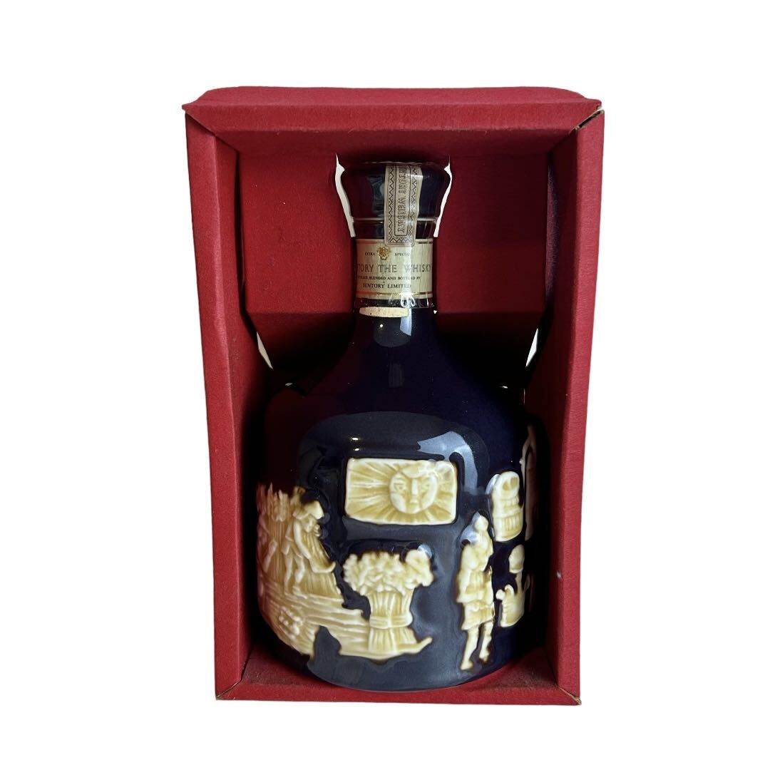 超希少】SUNTORY THE WHISKY 有田焼 750ml 43% サントリー 超希少】SUNTORY THE WHISKY 有田焼 750ml 43% サントリー