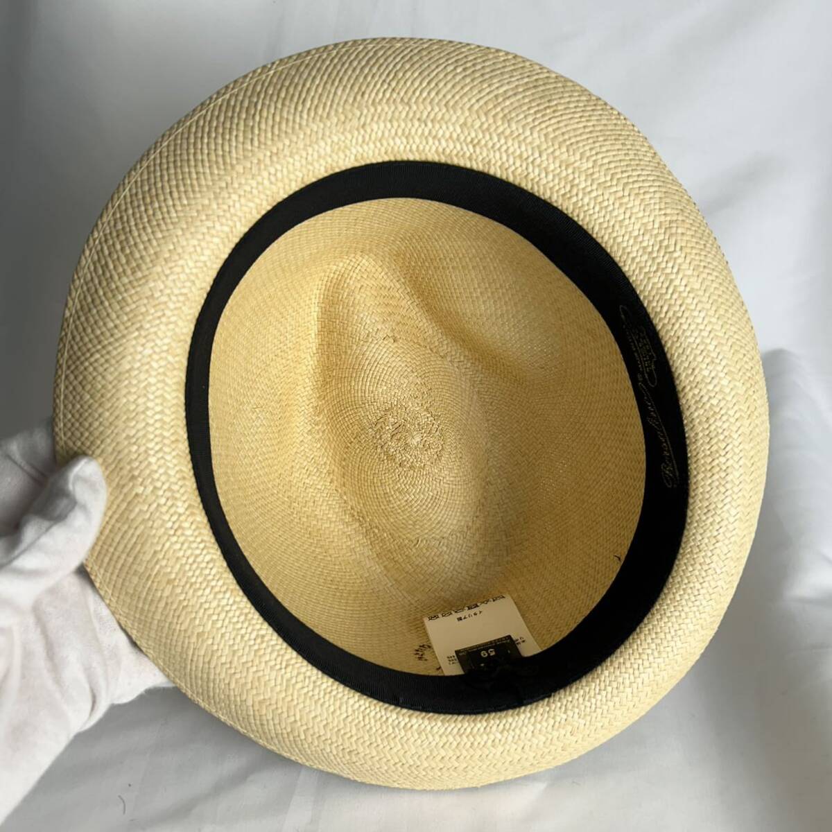 Borsalino ボルサリーノ パナマ サイズ59 パナマ キート ラージブリム – ボルサリーノ オンラインブティック
