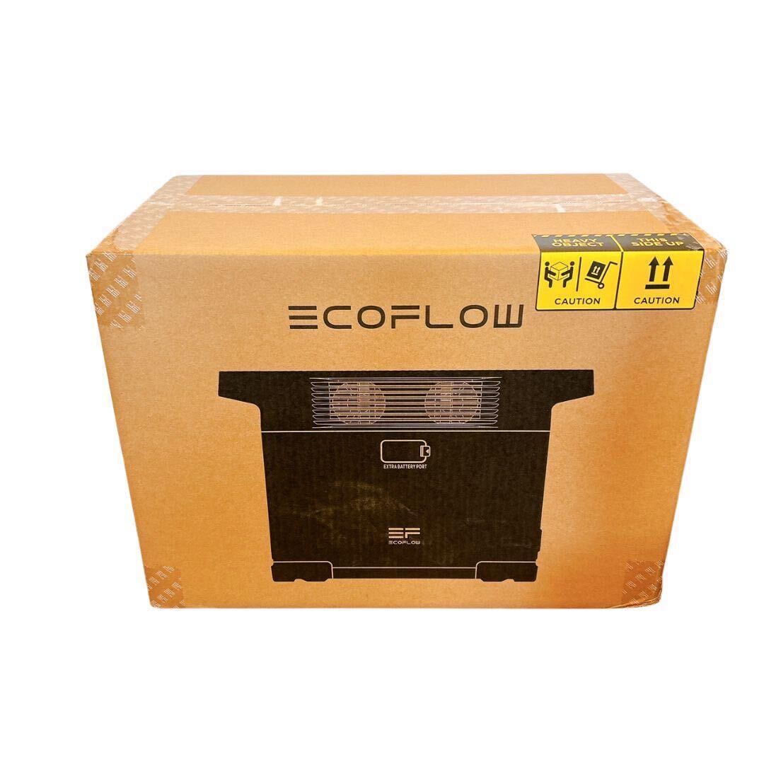 新品未開封 購入レシート付 長期保証手続きサポート付 EcoFlow 新品未開封 購入レシート付 長期保証手続きサポート付 EcoFlow