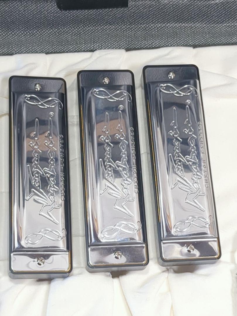 長渕剛 ハーモニカ TOMBO トンボ ホルダー 弾き語り ケース付き 長渕剛 ハーモニカ TOMBO トンボ ホルダー 弾き語り ケース付き