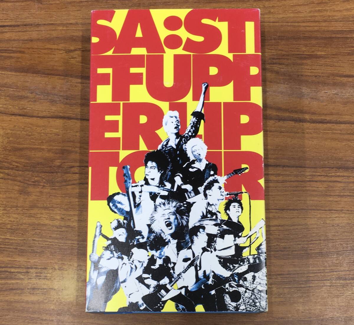 VHS SA エスエー - STIFF UPPER LIP TOUR …h-2948 PAV-02 samurai attack STAR CLUB ラフィンノーズ COBRA