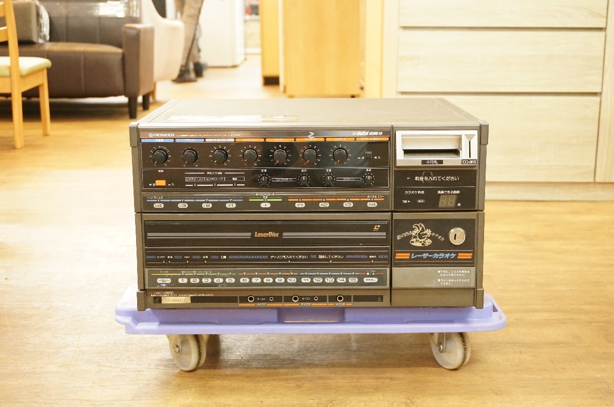レーザーカラオケ Yahoo!オークション - Pioneer パイオニア レーザーカラオケ