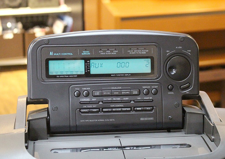 Amazon.co.jp: Panasonic RX-DT909 CD Boombox Cobra Top Amazon.co.jp: Panasonic RX-DT909 CD Boombox Cobra Top