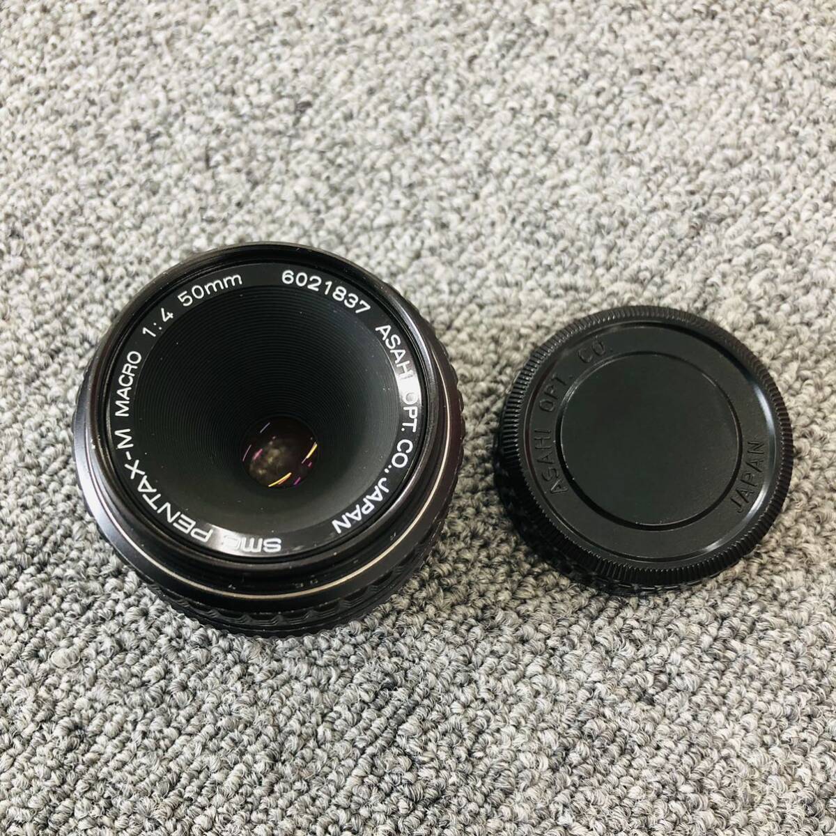 1円 SMC PENTAX-M MACRO 1:4 50mm 1275 ペンタックス 